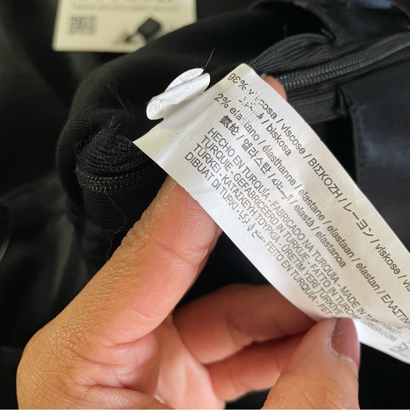 Sold🙂Zara NWT Full Length Satin Effect Pants - Picture 11 of 12